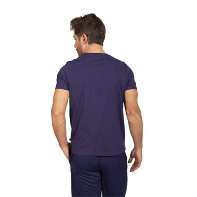 PumaEssentials Logo Tee - dunkelblau/navy