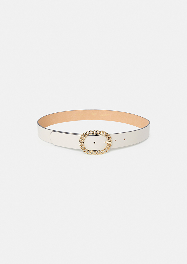 Ceinture Gigiécrue en cuir