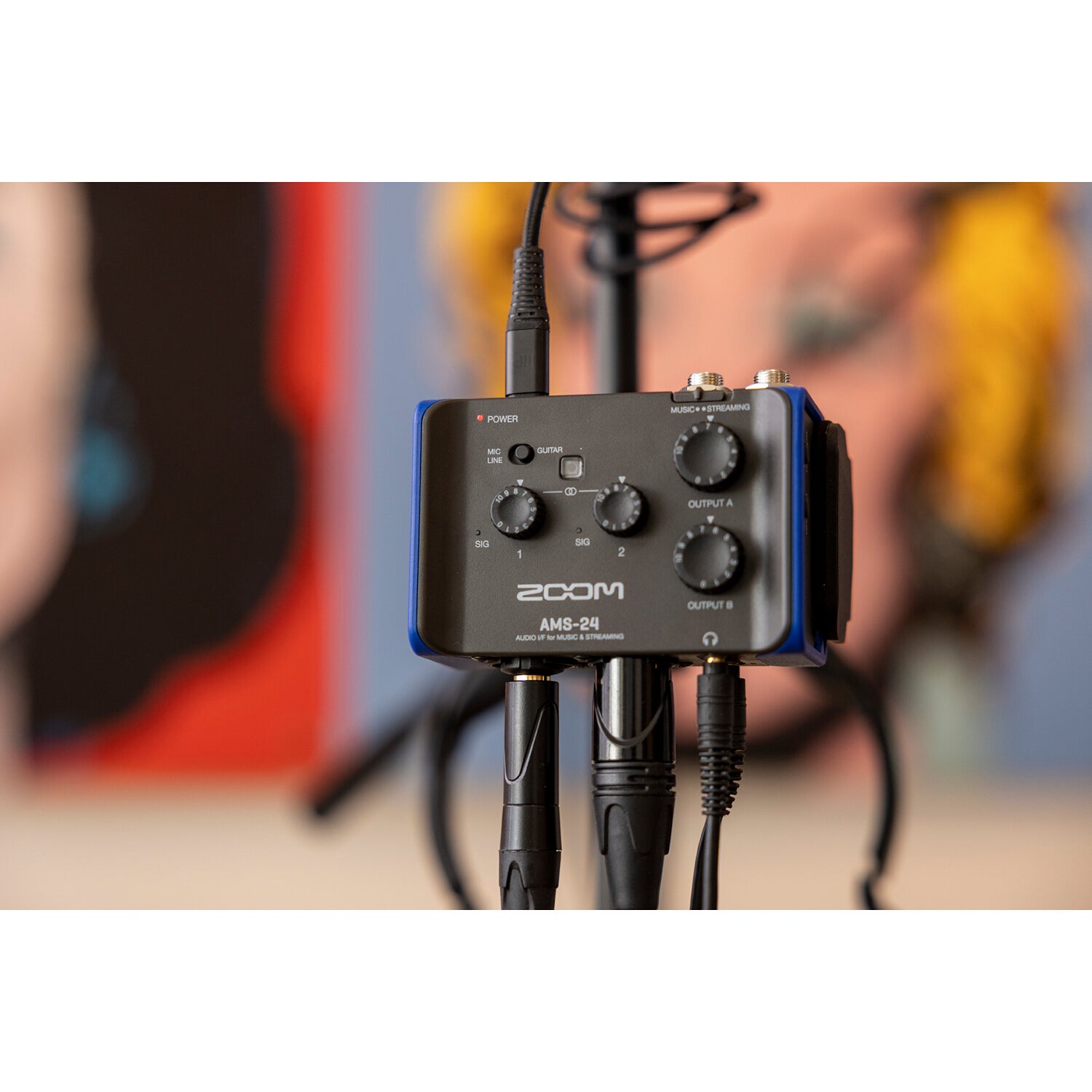 Zoom AMS-24 USB-C audio interface