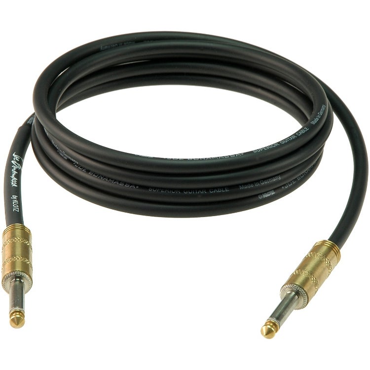 Klotz JBPP045 jack 2p - jack 2p 4.5 meter gitaarkabel