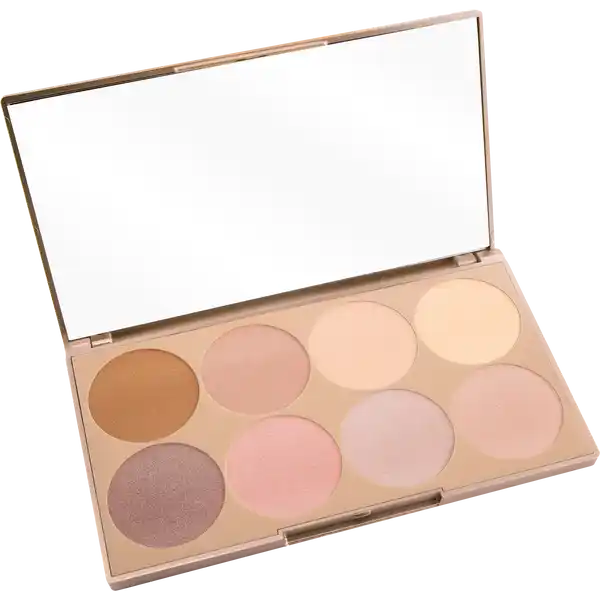 Prime Glow Palette - Essential Highlighter Shades Vol.1