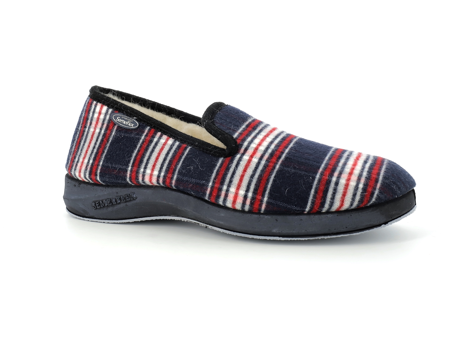 S brand-TOMMFLEX Textile Marine Rouge