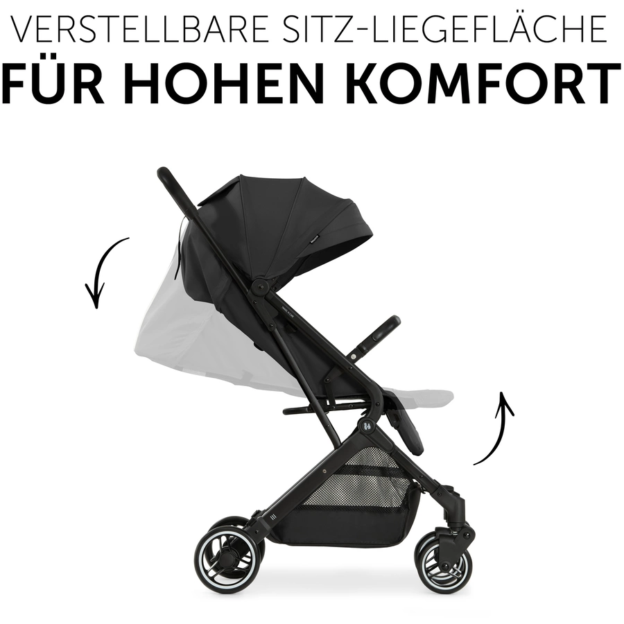 hauck Buggy Travel N Care Black