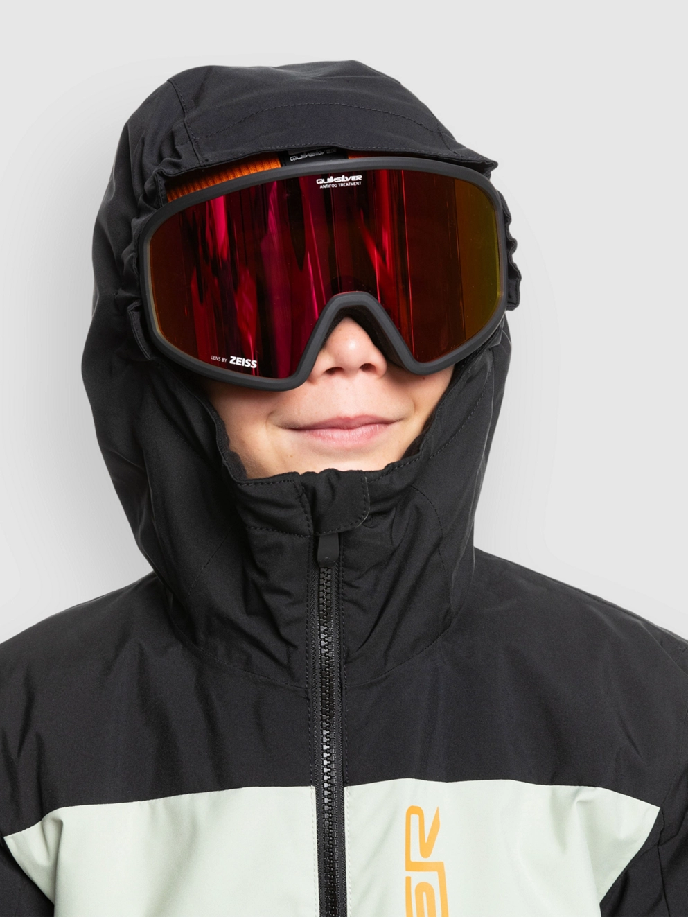 Quiksilver Side Hit Kids Jacket sea spray