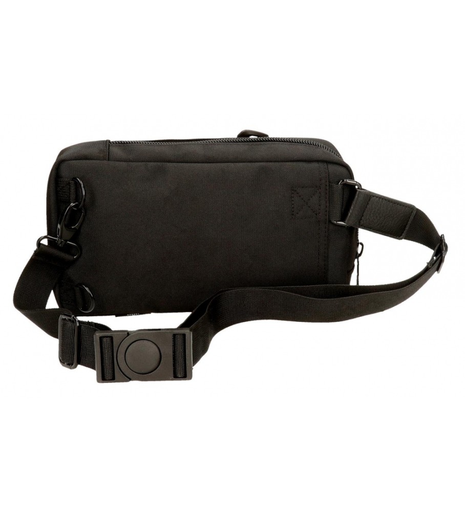 Pepe Jeans Bandolera rionera Leighton negro