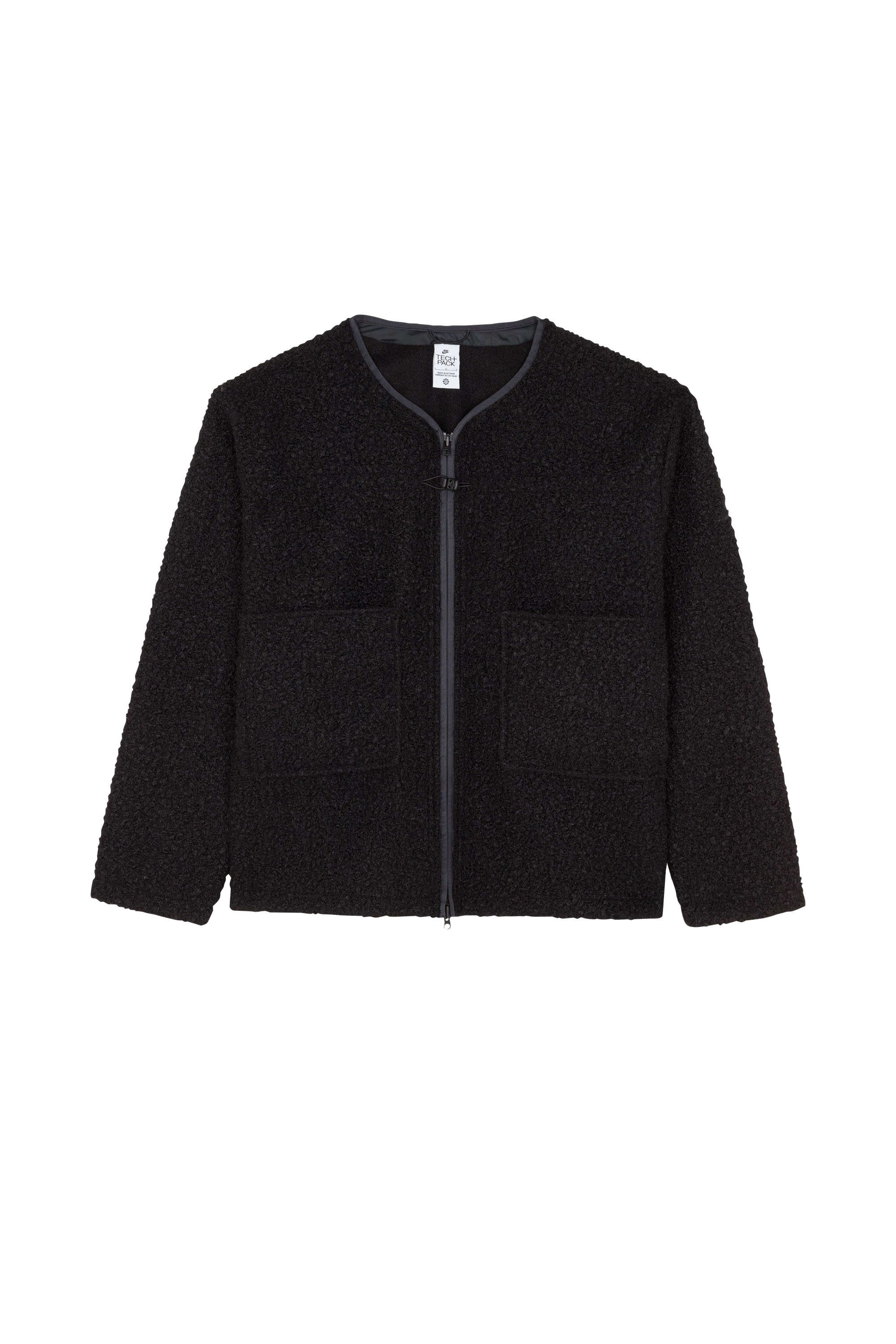 NIKE Veste SHERPA Noir