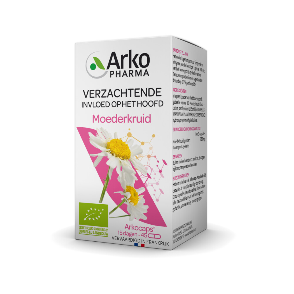 Arkopharma Moederkruid 45 capsules