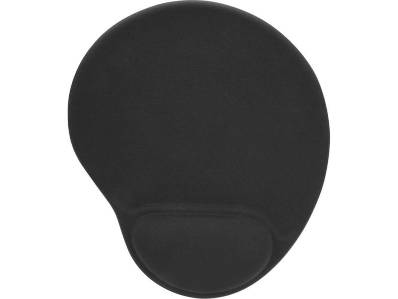 Speedlink Ergonomische Mausmatte Vellu Schwarz Mausmatte