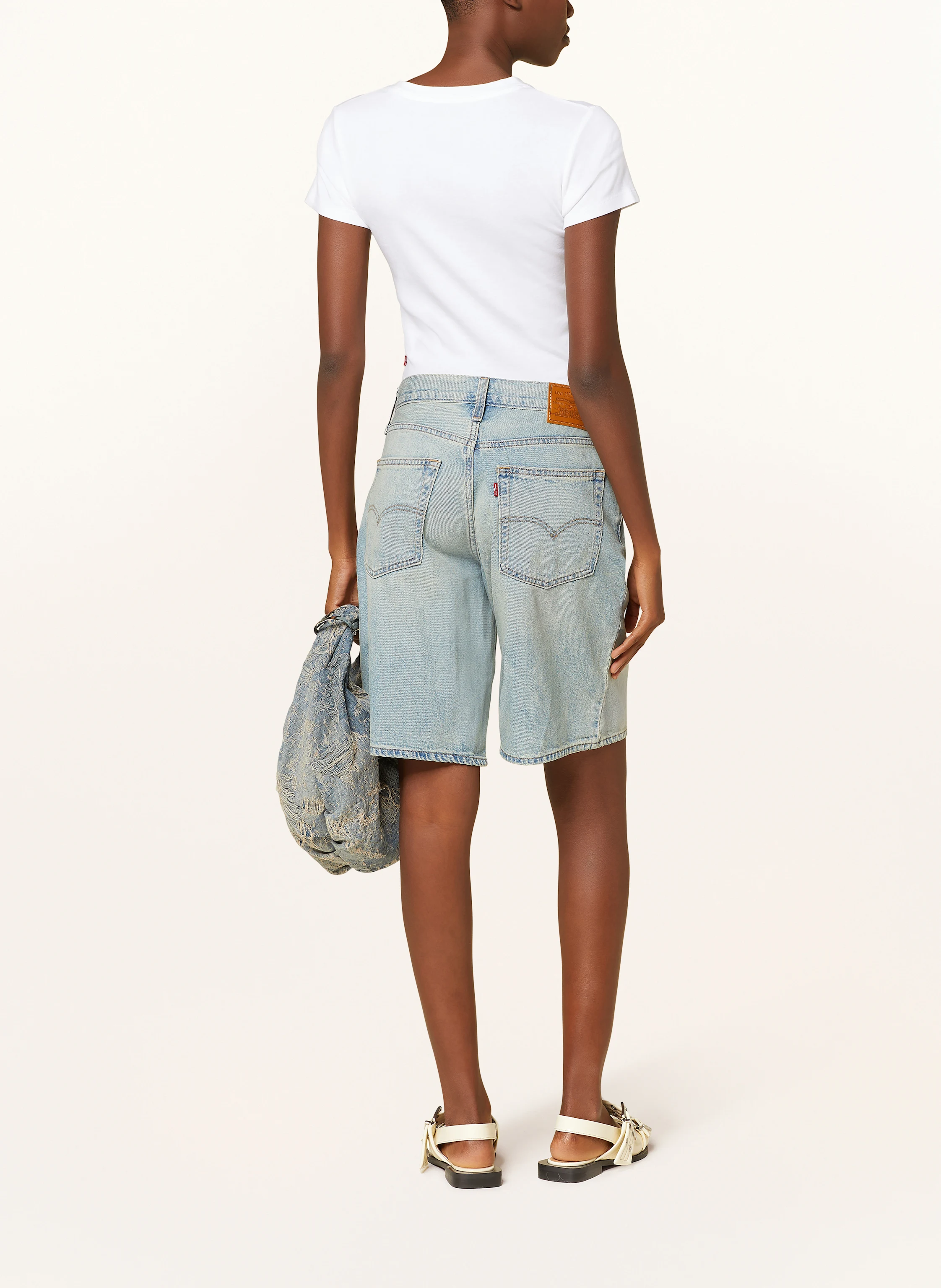Levi's® Jeansshorts BAGGY DAD