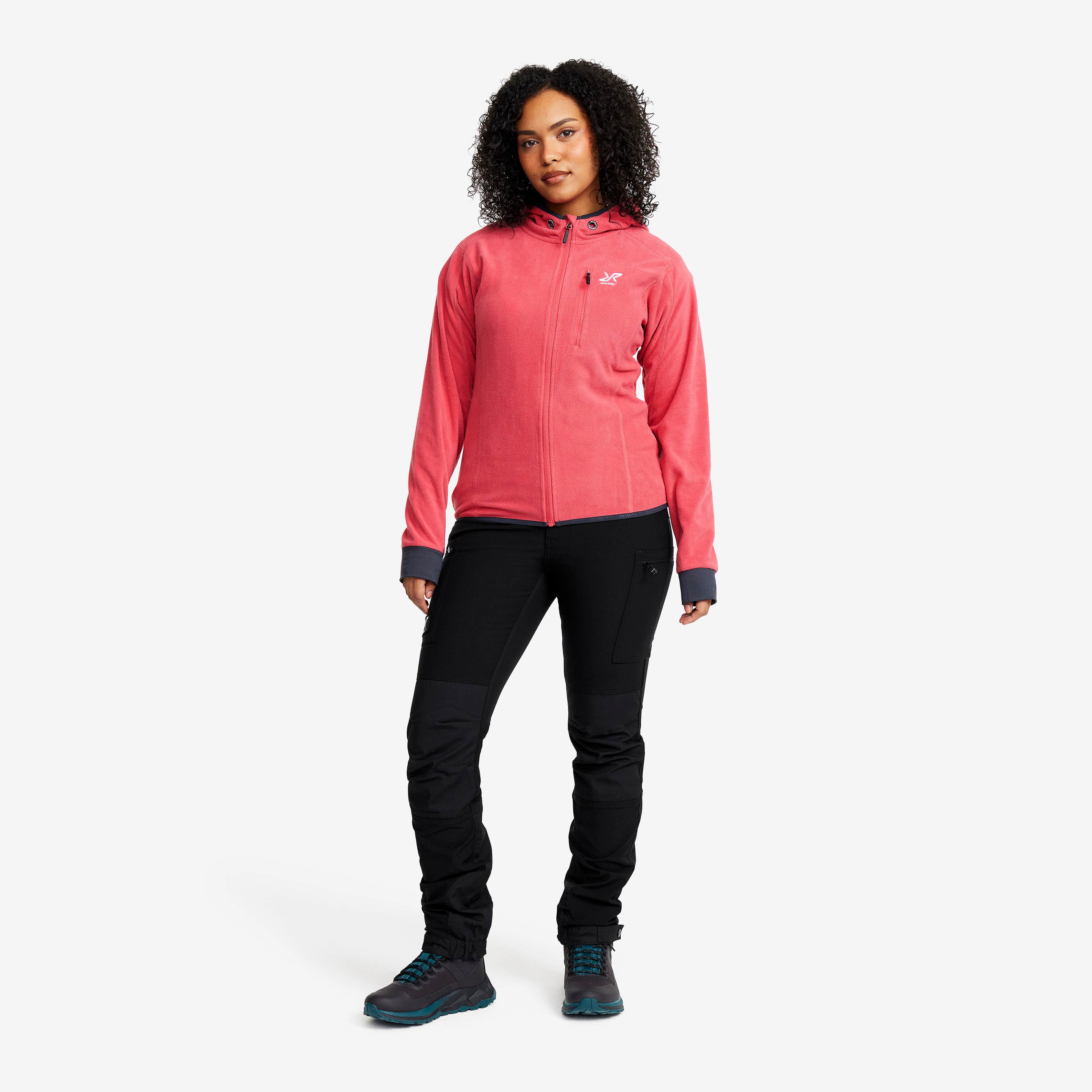 Trekker Hoodie Dame Holly Berry