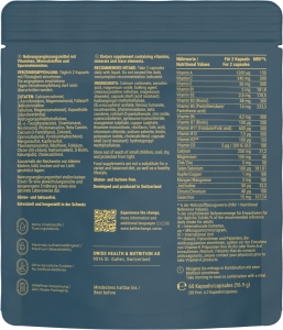 THE CHANGE Multi Vitamins & Minerals Complex Kapseln Refill, 60 Stück