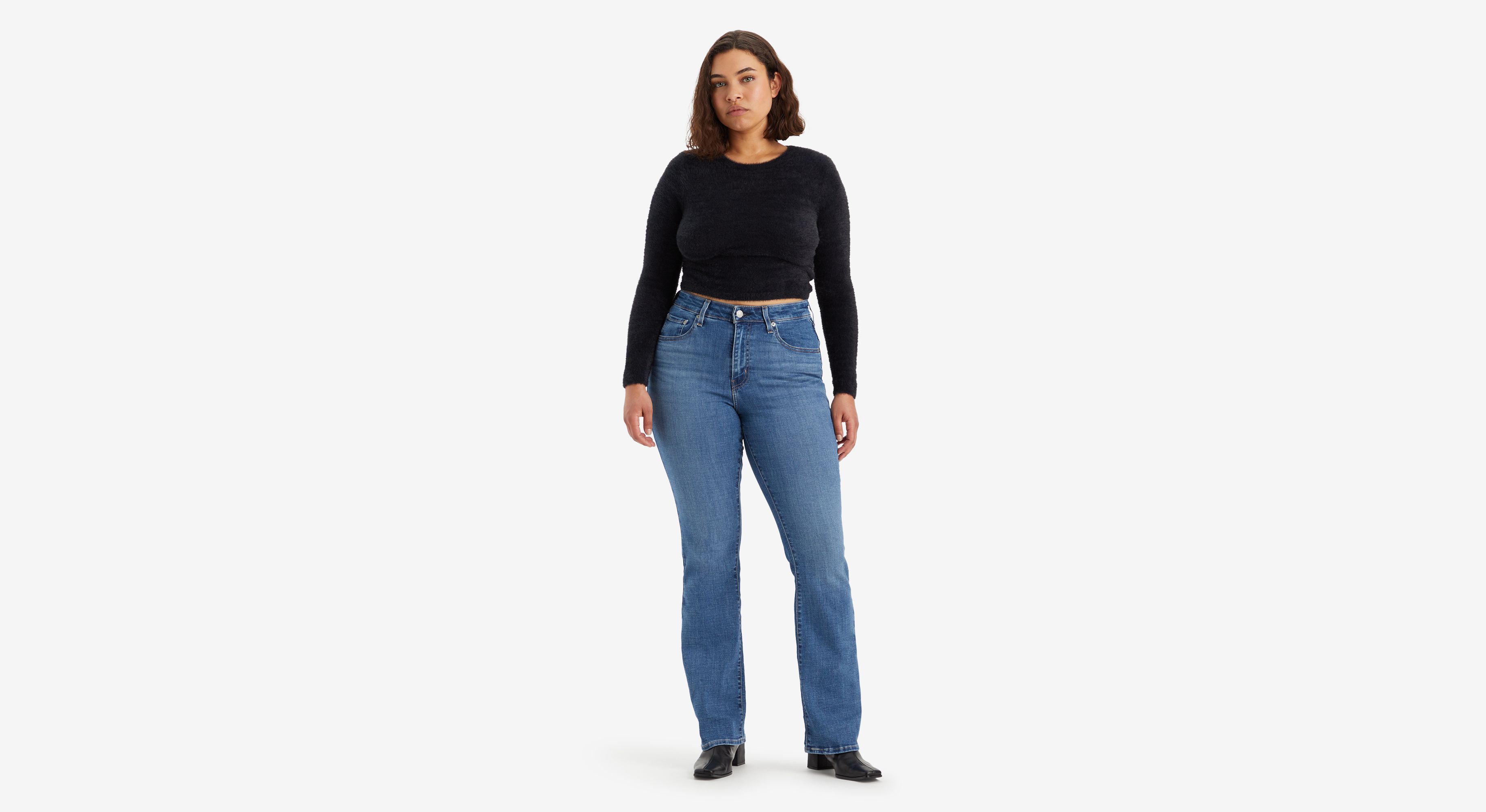 Jean bootcut taille haute 725™ - Lapis Speed - Bleu
