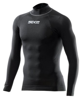 Sous-Maillot Manches Longues Sixs TS3 Noir Unisexe
