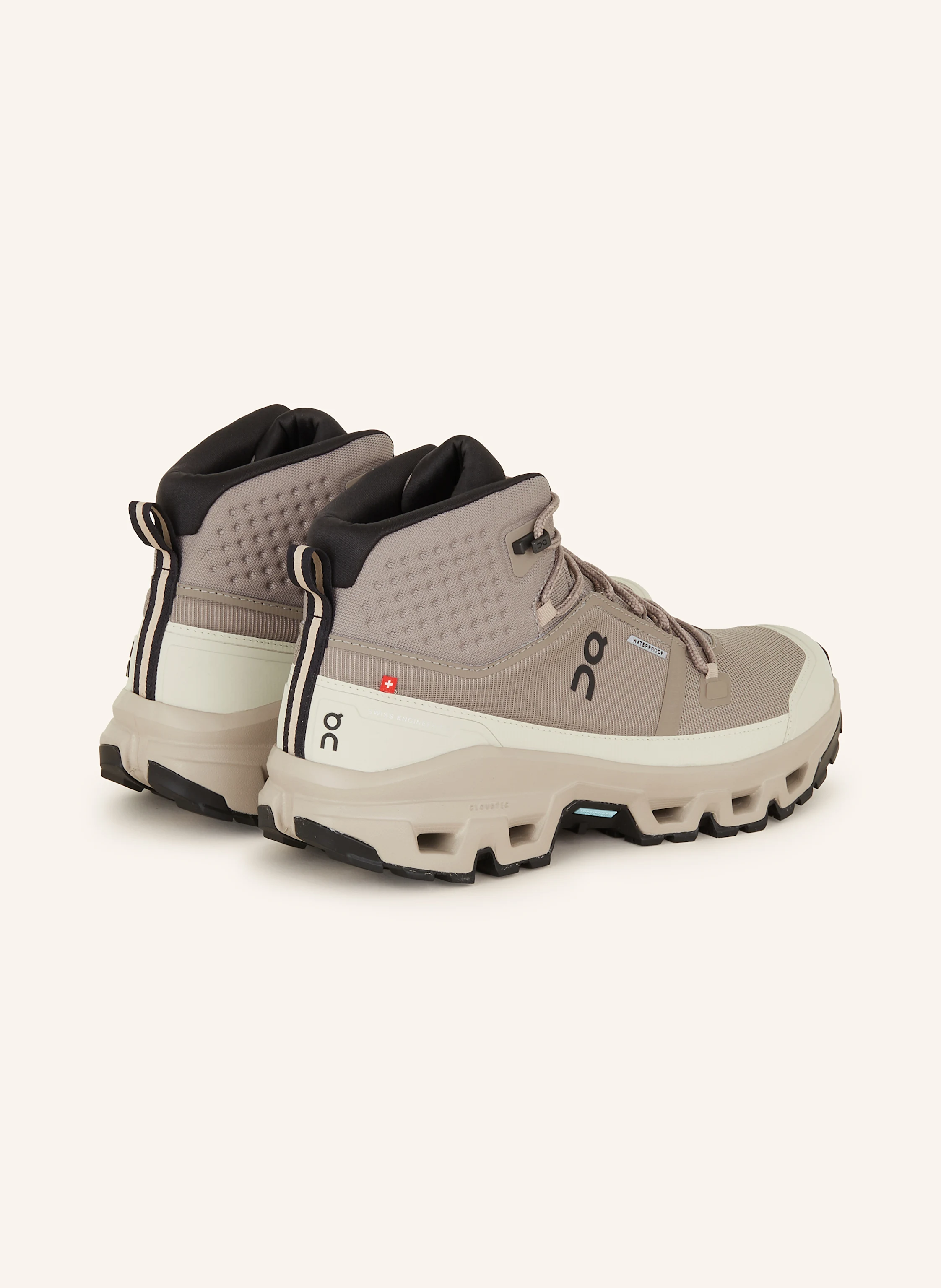 On Wanderschuhe CLOUDROCK MID WP