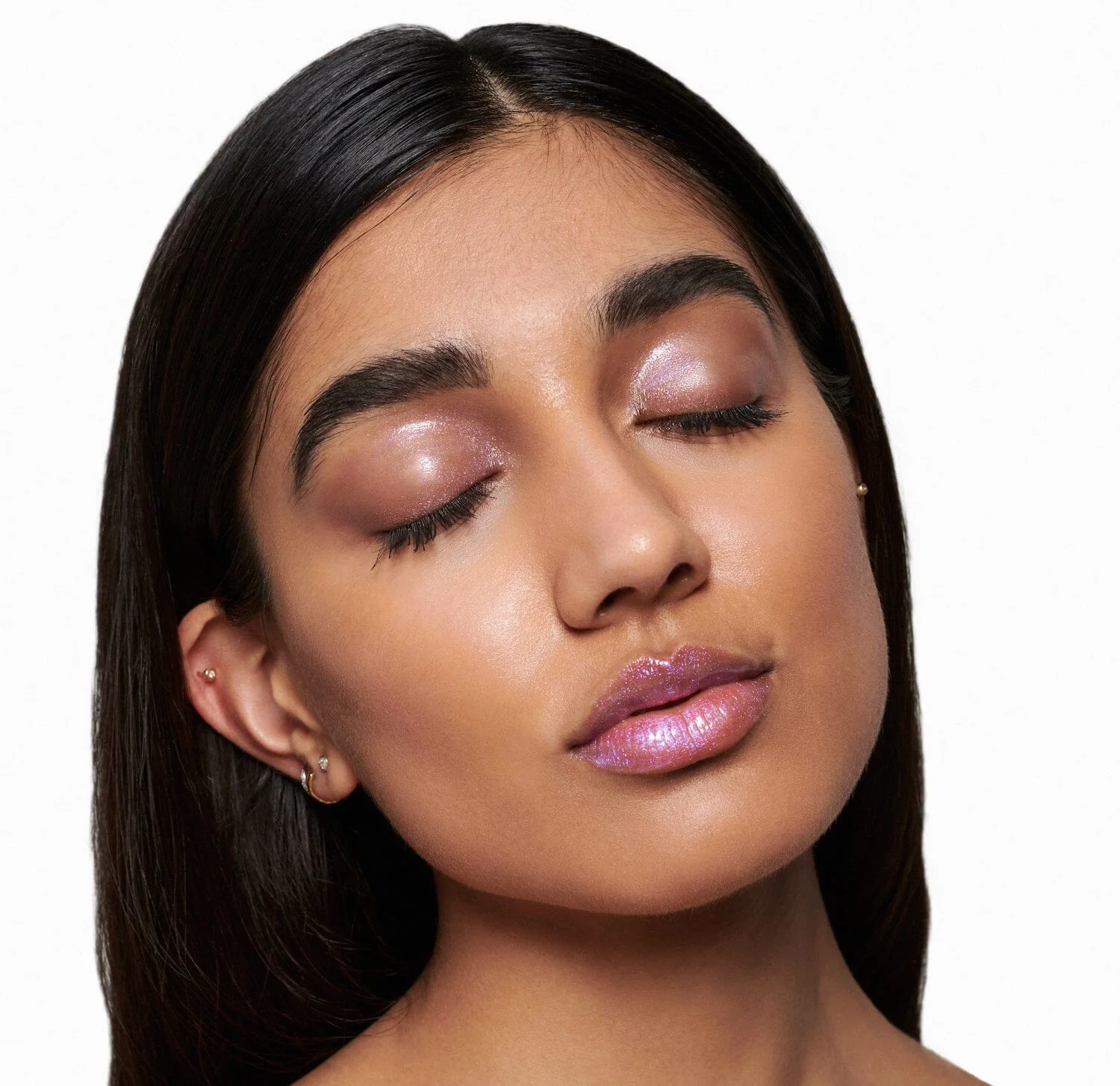 Wonderskin Wonder Blading Top Gloss Holographic