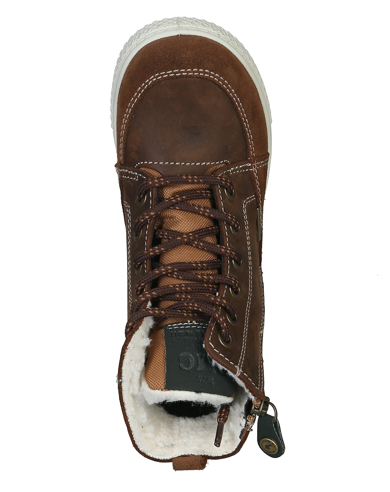 Leder-Winterboots PBYGT BARTH in braun