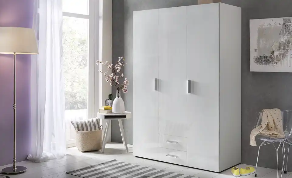 Kleiderschrank Malta 120 cm