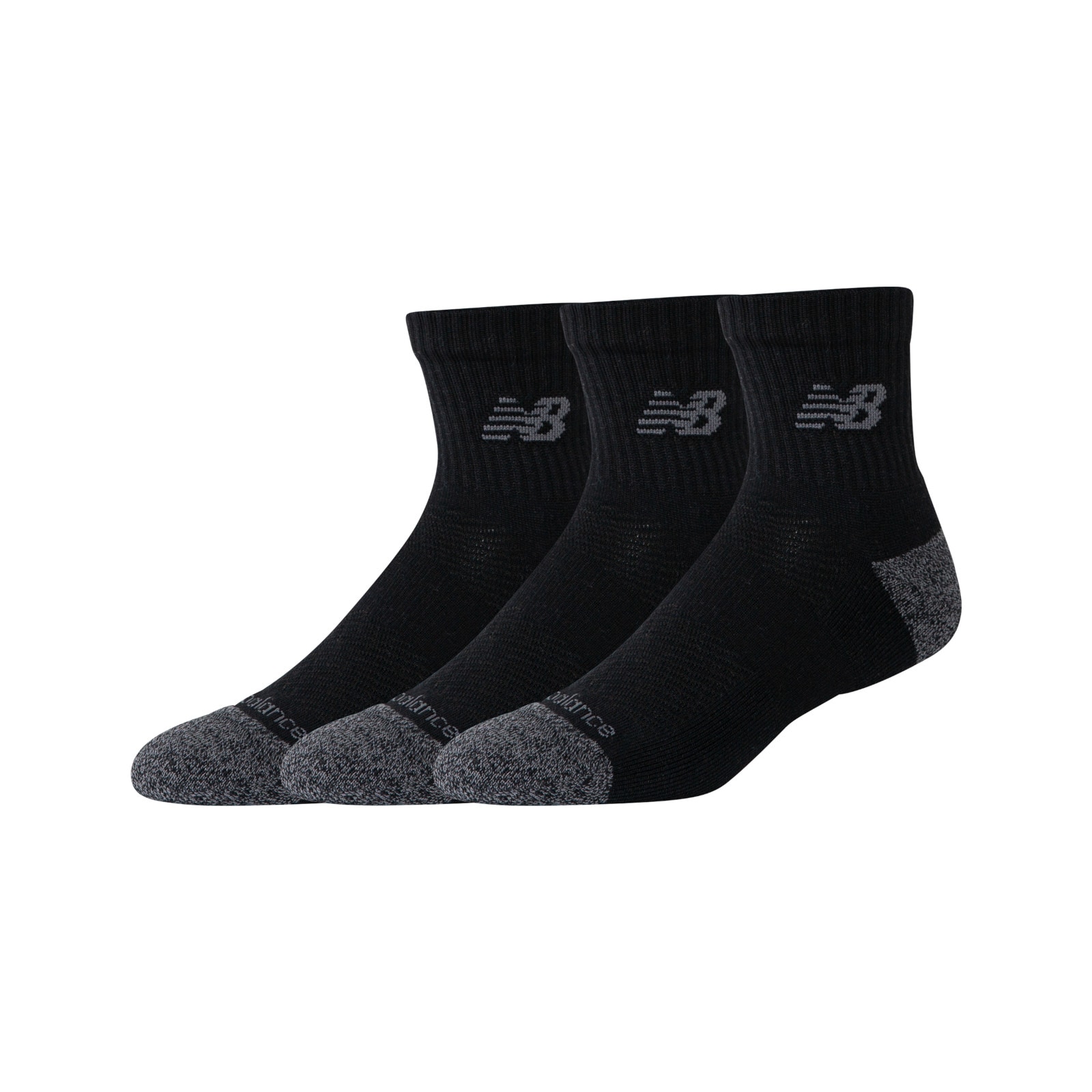 New Balance Sportsocken »ACTIVE QTR SOCKS 3 PACK« 3 Paar tlg.