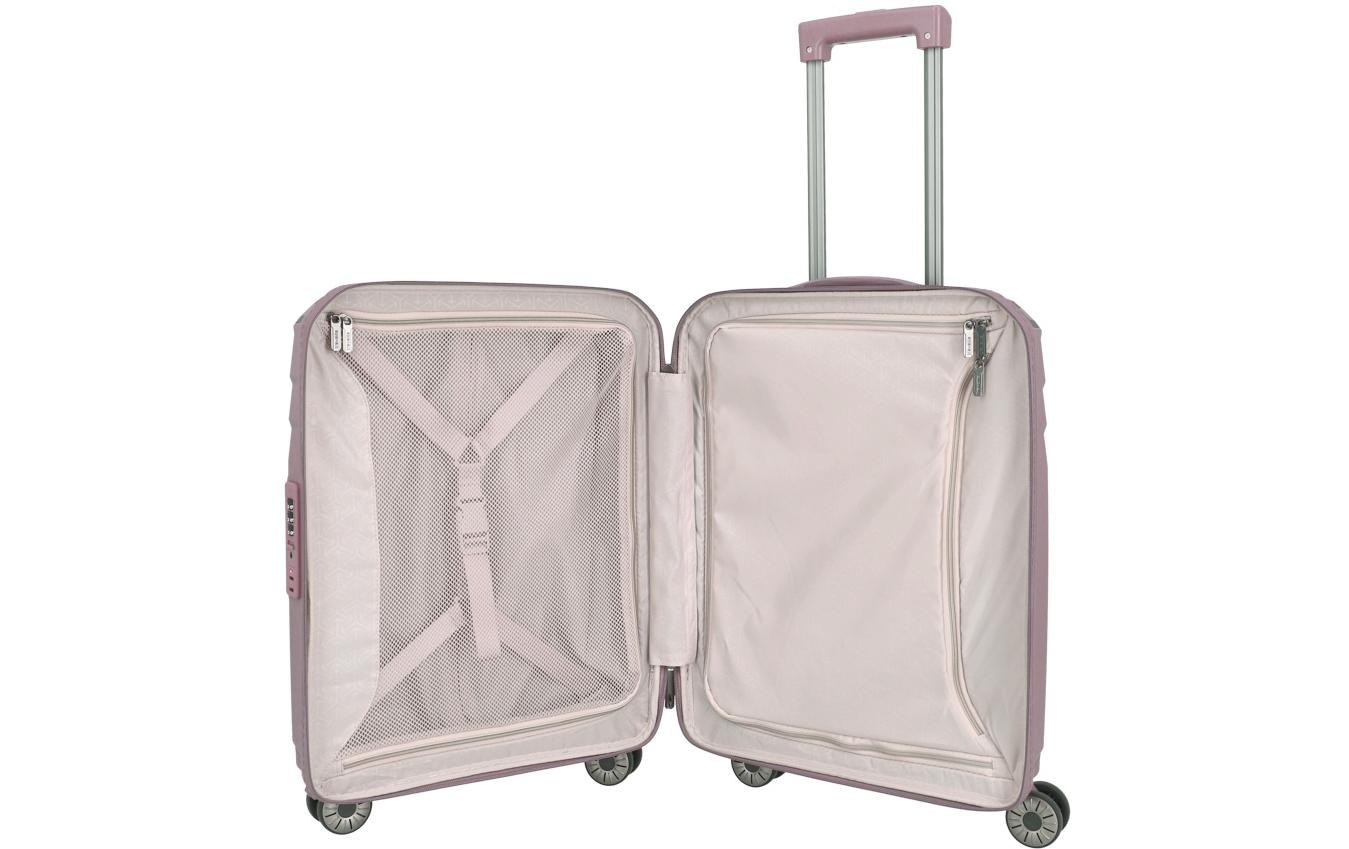 travelite Koffer »Elvaa Trolley« 41 l 4 Rollen