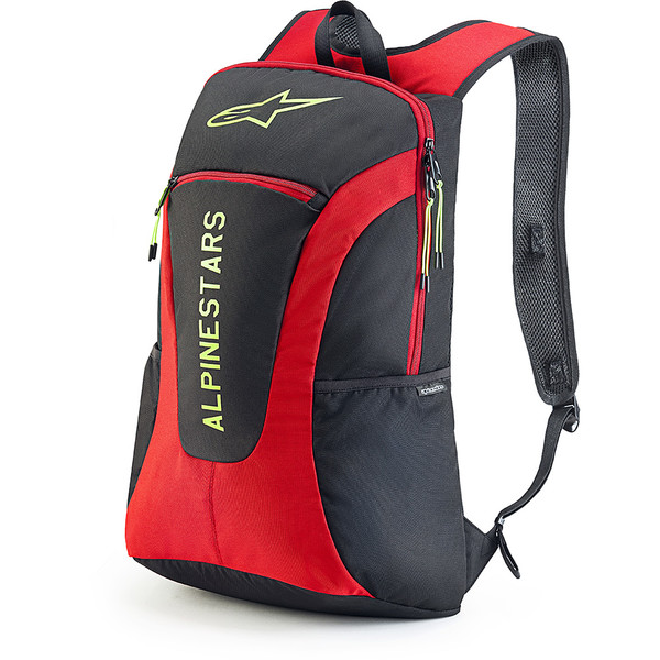 Alpinestars - Sac à dos GFX Rouge / Noir / Jaune