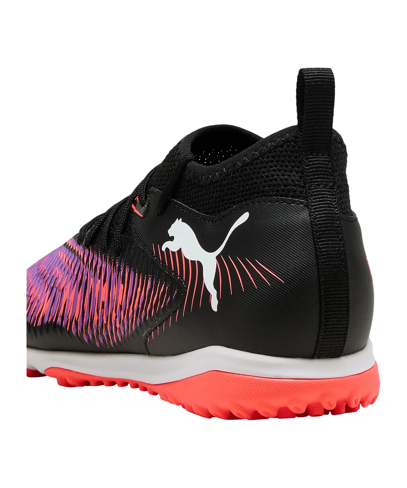 PUMA FUTURE 8 Match TF Unlimited Kids Schwarz F01