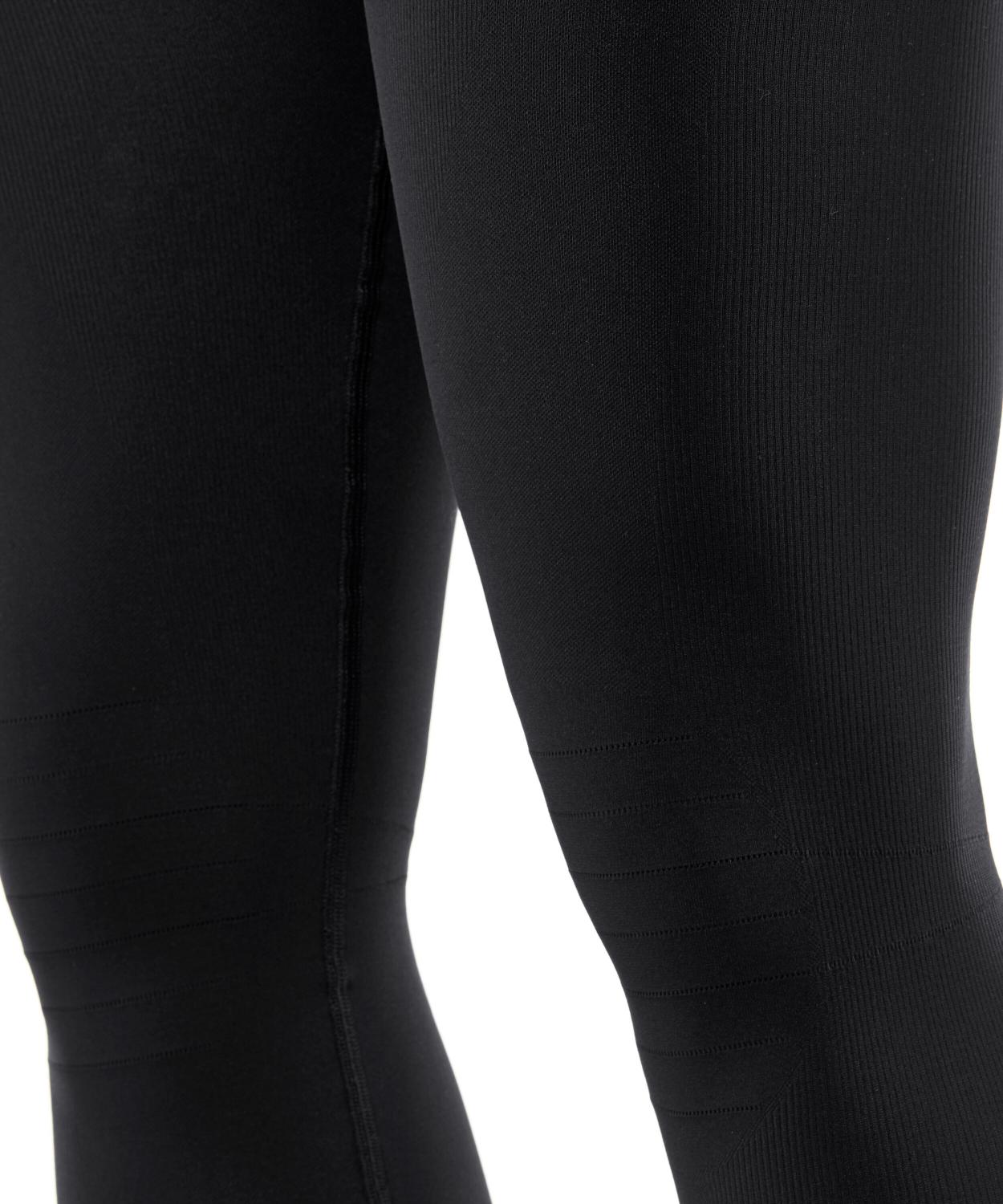 Falke Warm Long Tights Black