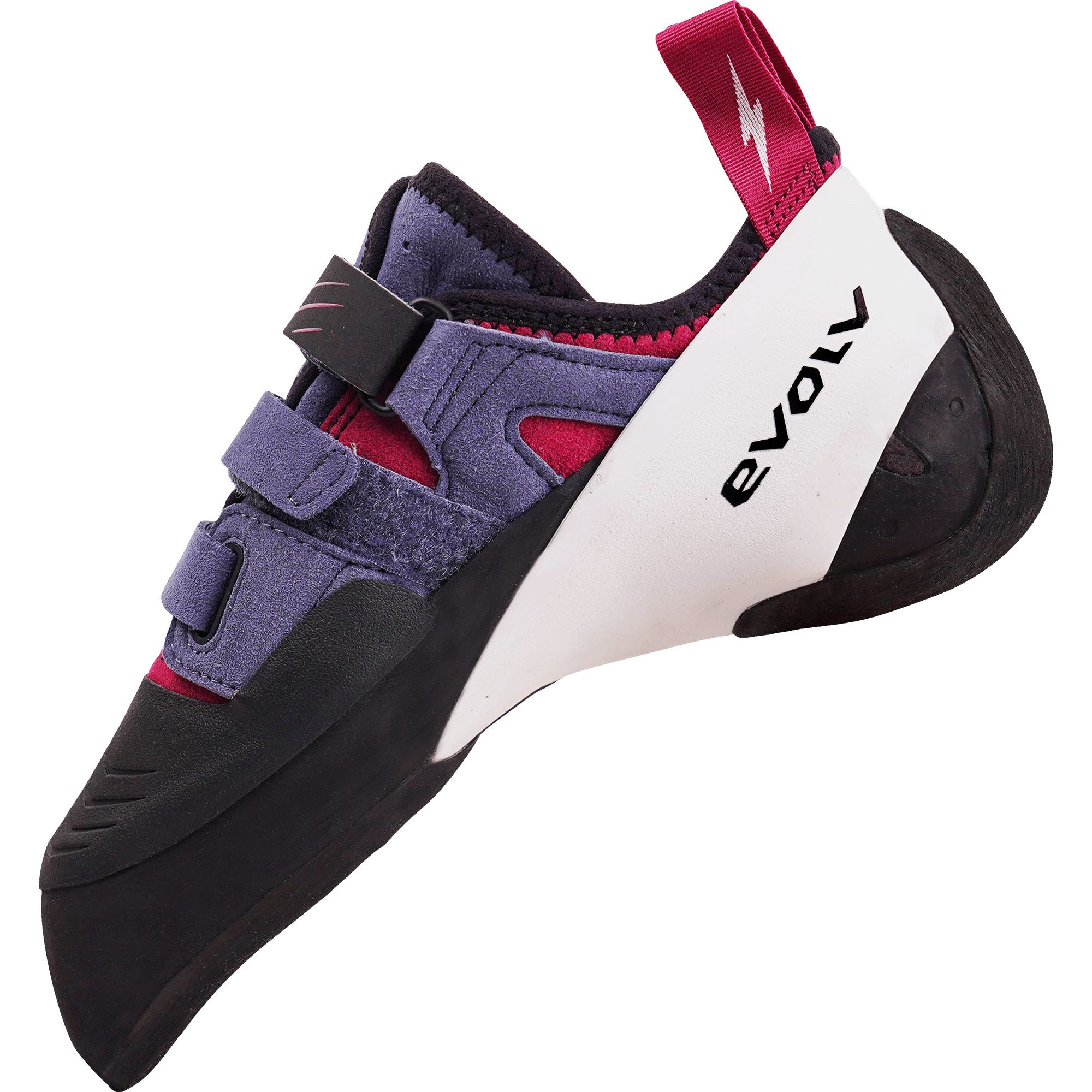 Evolv Shaman LV Kletterschuhe beet red