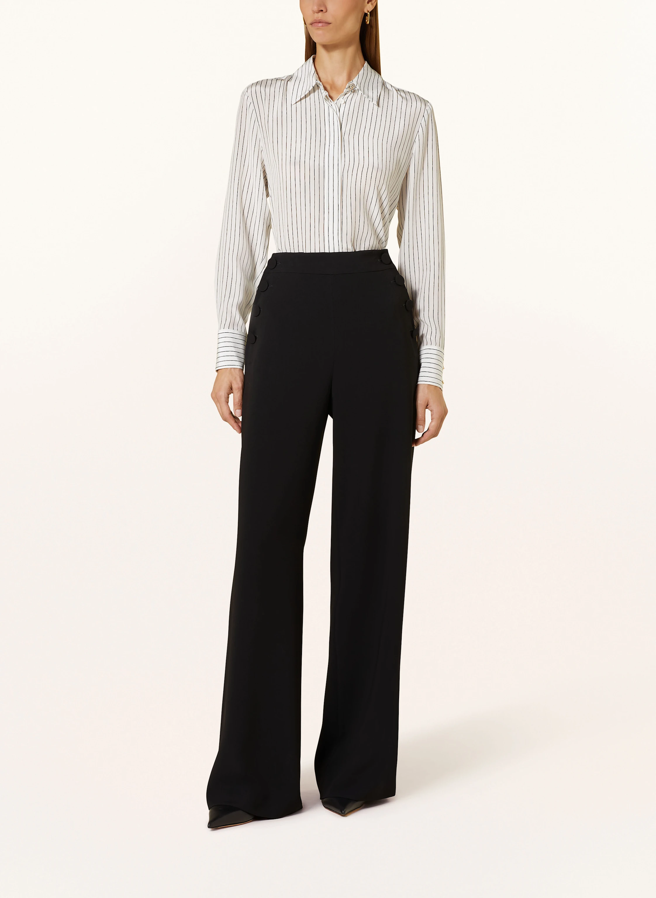 Max Mara STUDIO Hemdbluse LAMA aus Seide