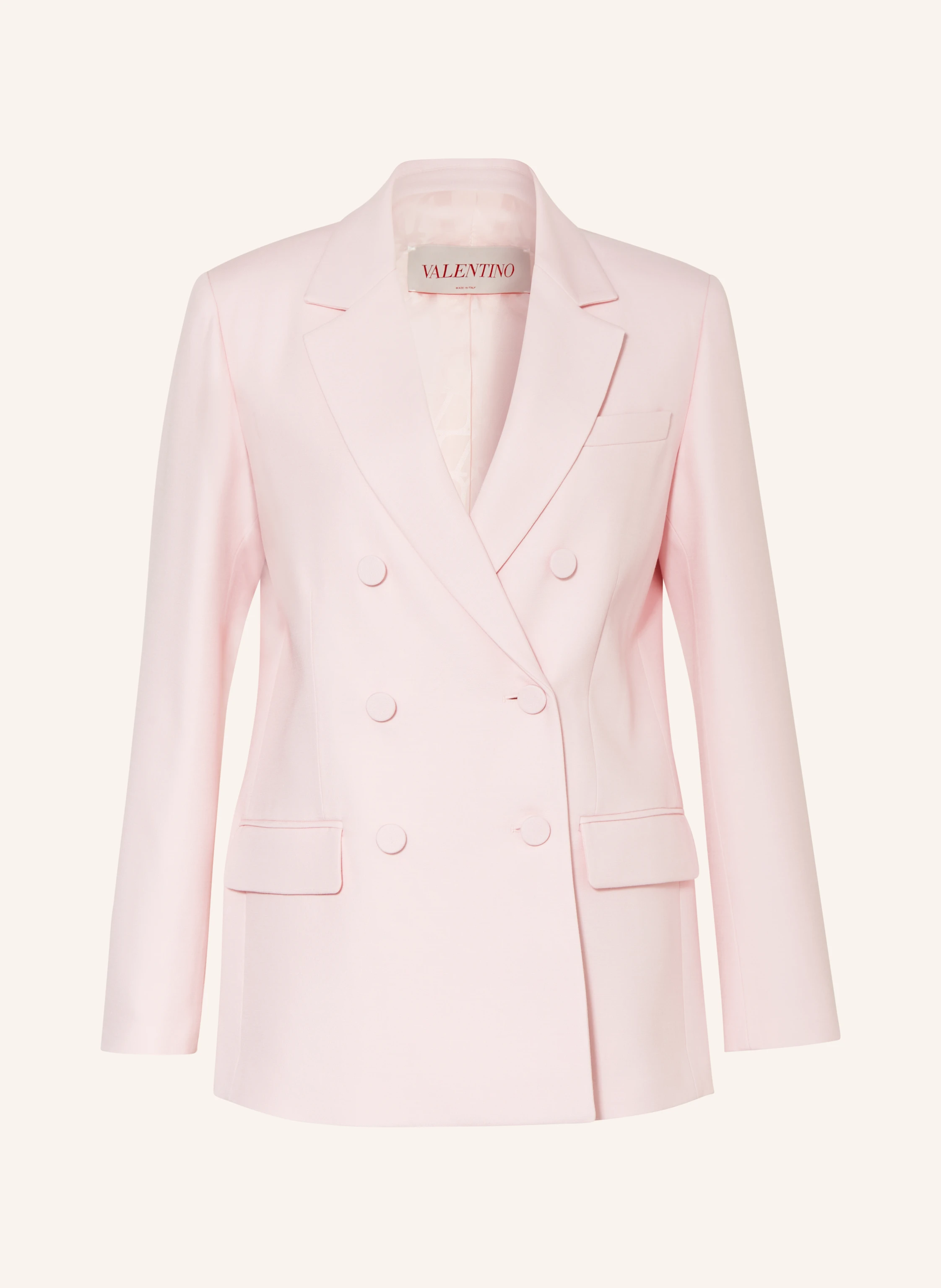 VALENTINO Blazer mit Seide