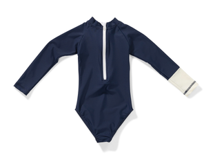 Tenue Soleil UV Swimsuit Blauw 6-8 jaar 1ST