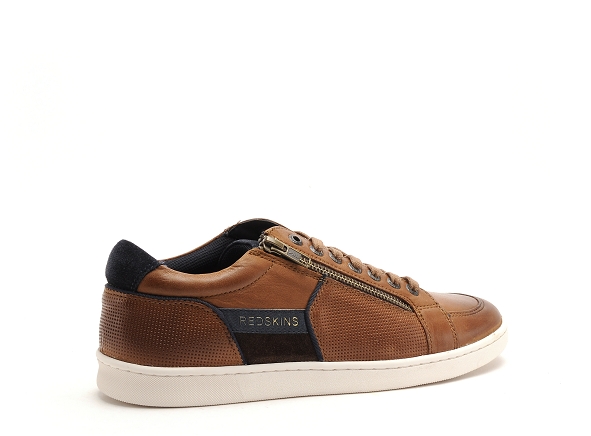 Redskins basses homme distrait marron