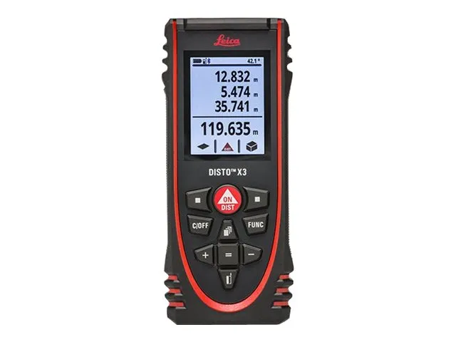 Leica Disto X3 Laser Distance Meter