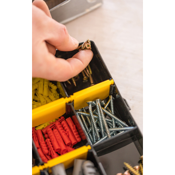Stanley assortimentsdoos Essential 22-vaks