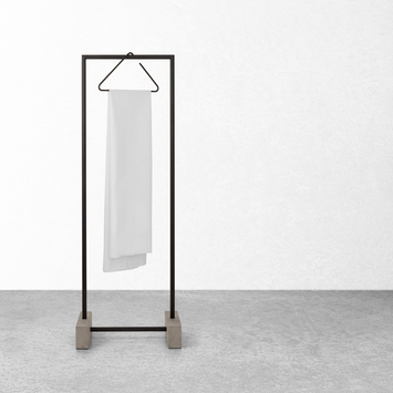 Sealskin Granada douchegordijn wit 120 x 200 cm