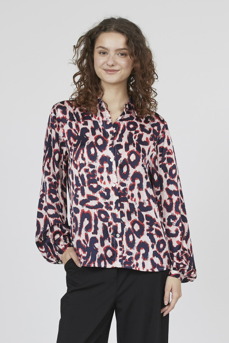 SisterS point rode dames blouse