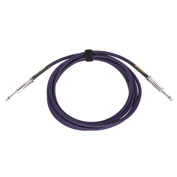 Ernie Ball Instr.Cable Braided 10ft PB