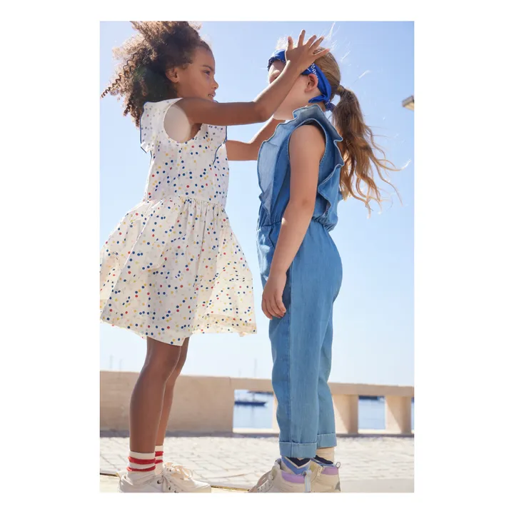 Petit Bateau Combinaison Maxa Denim | Bleu jean