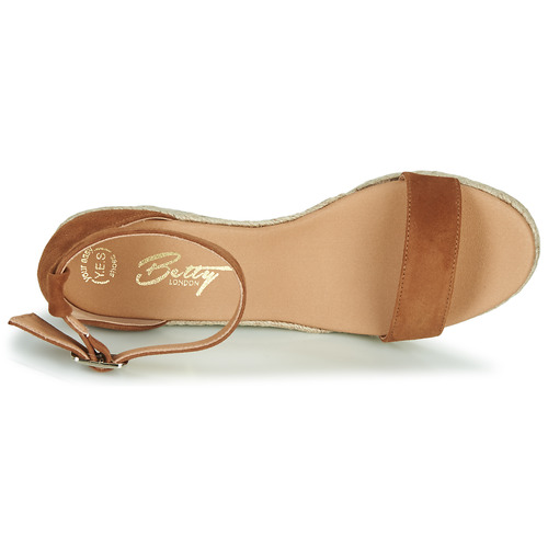 Betty London - INDALI - Marron