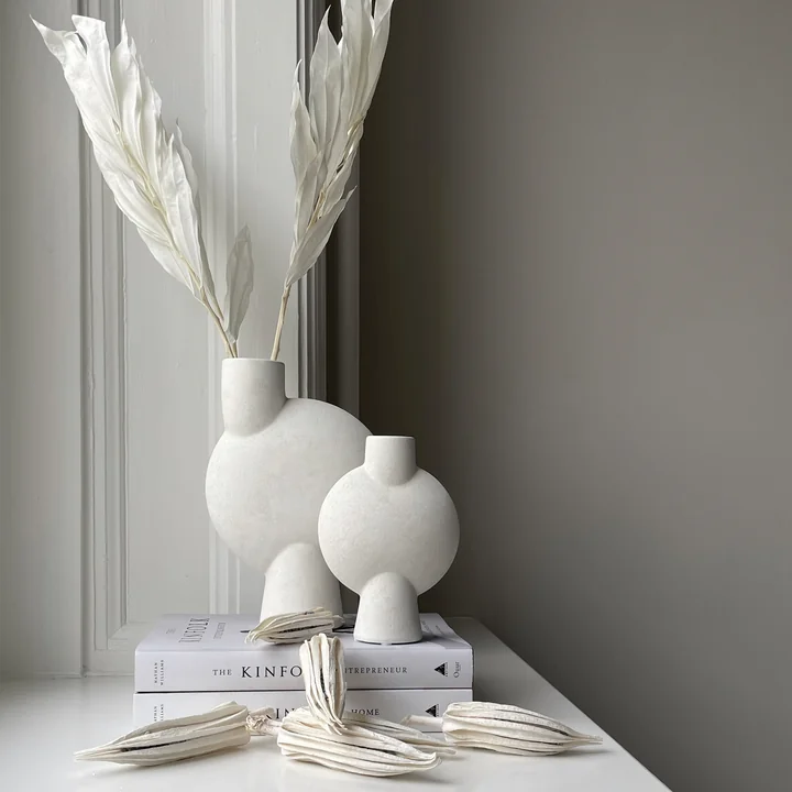 101 Copenhagen - Sphere Vase Bubl Medio, ocker