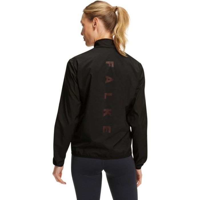 Falke Dame Jakker Core Windproof Jacket Sort