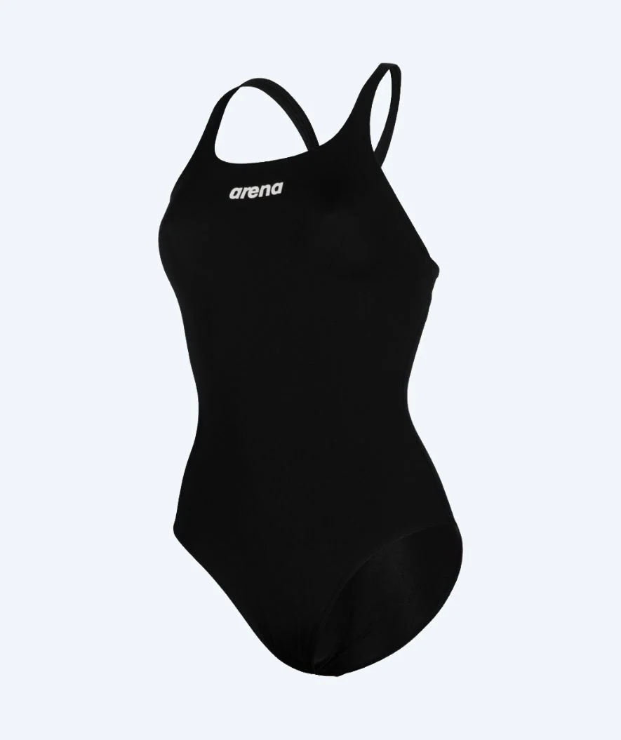 Arena badedragt til damer - Team Swim Pro Solid - Sort