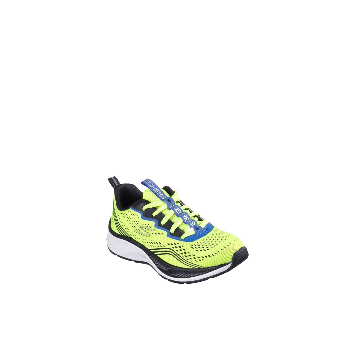 2X les points-Sprtpushl-jb-Baskets - Talon plat - Autre Jaune
