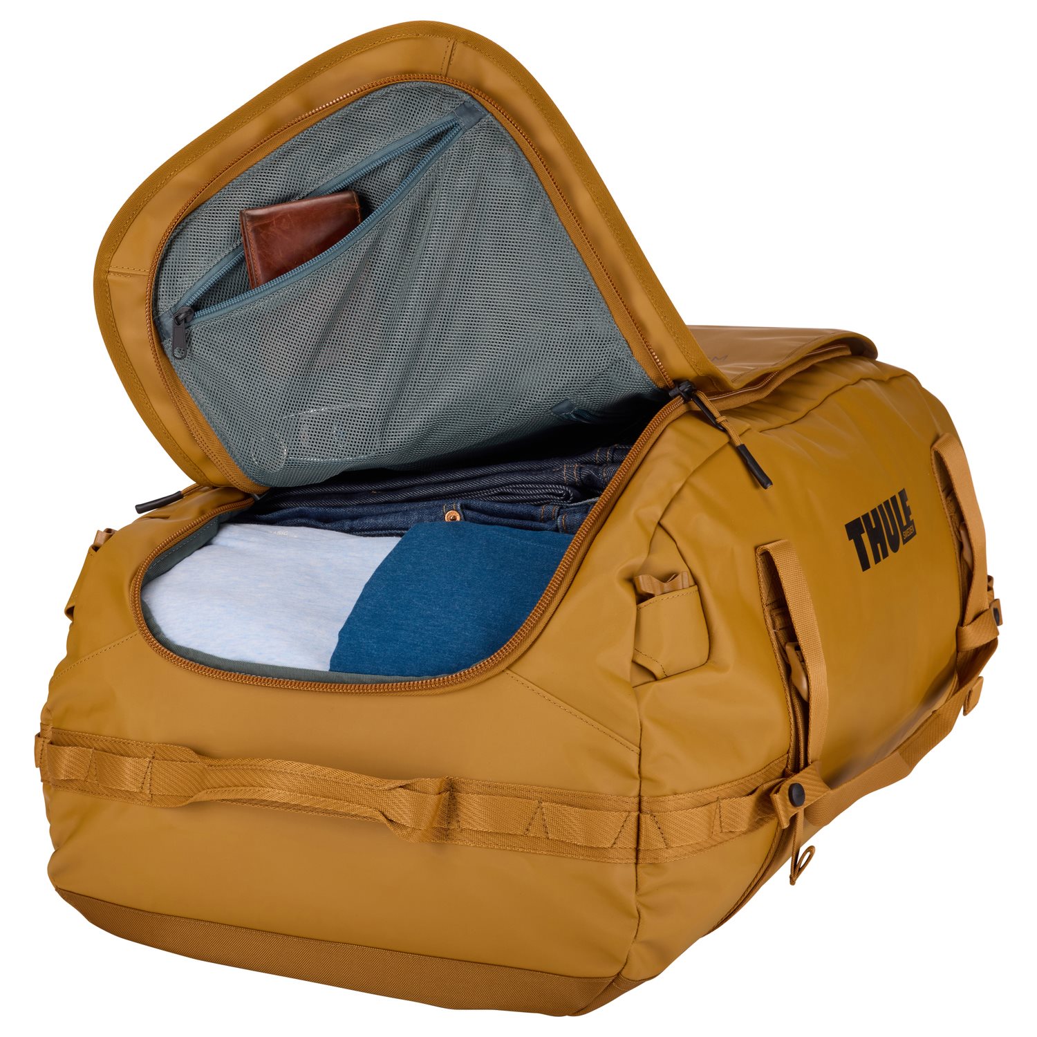 Thule Chasm Duffel 90L golden