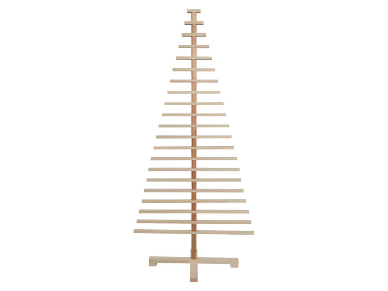 Houten kerstboom