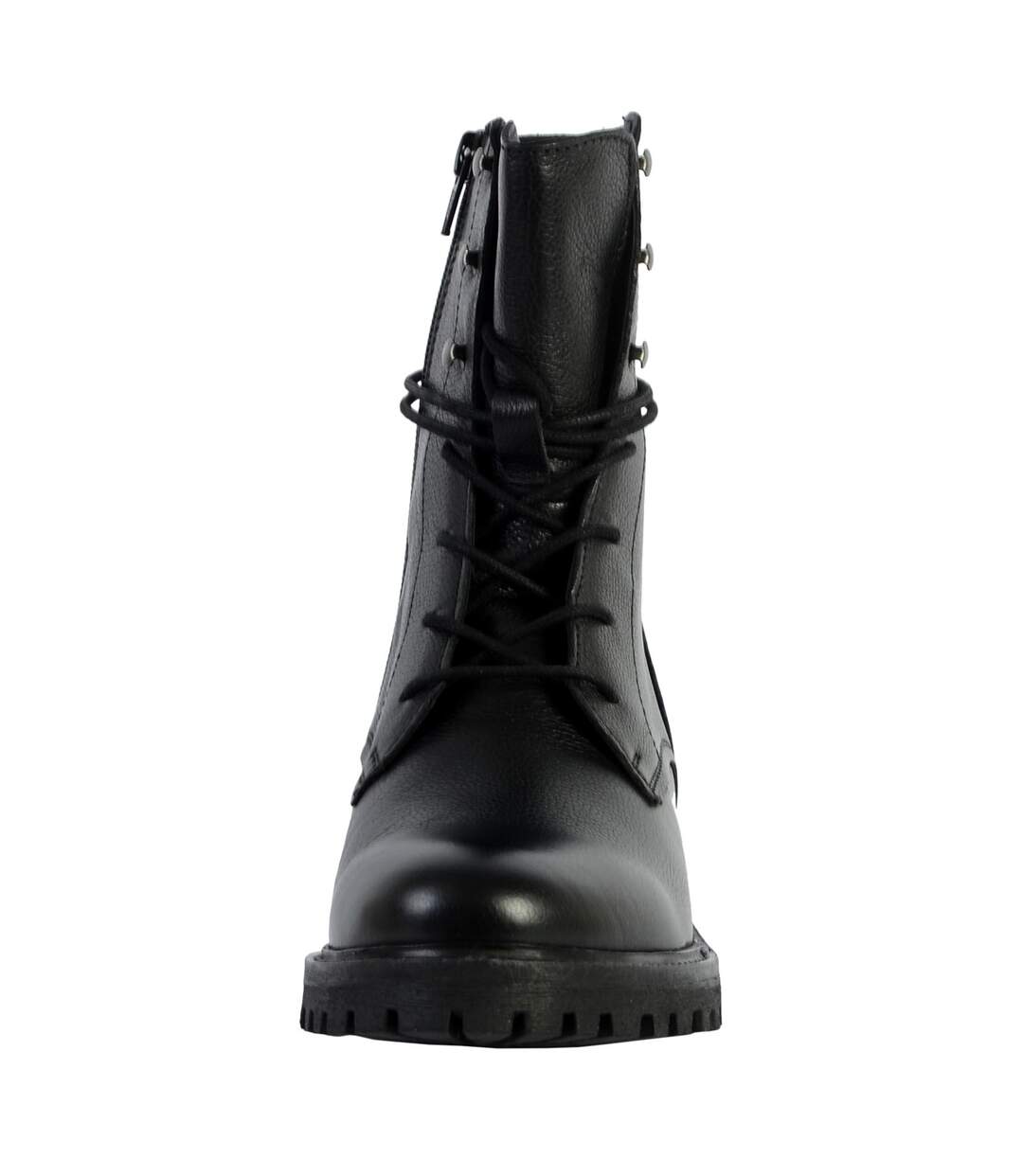 Bottine Cuir Geox Hoara Tumb.Lea