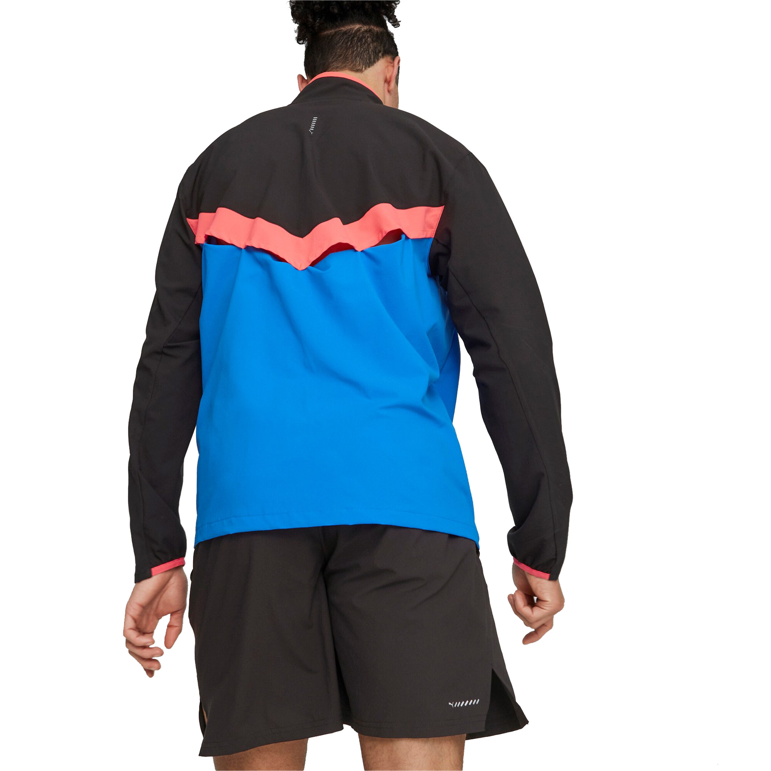 Puma Run Ultraweave Veste Running Hommes - Noir , Bleu