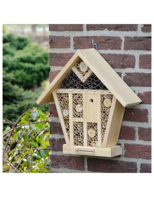 Natuurmonumenten Insectenhuis - Nestkast - 11x37.5x39.5 cm Medium
