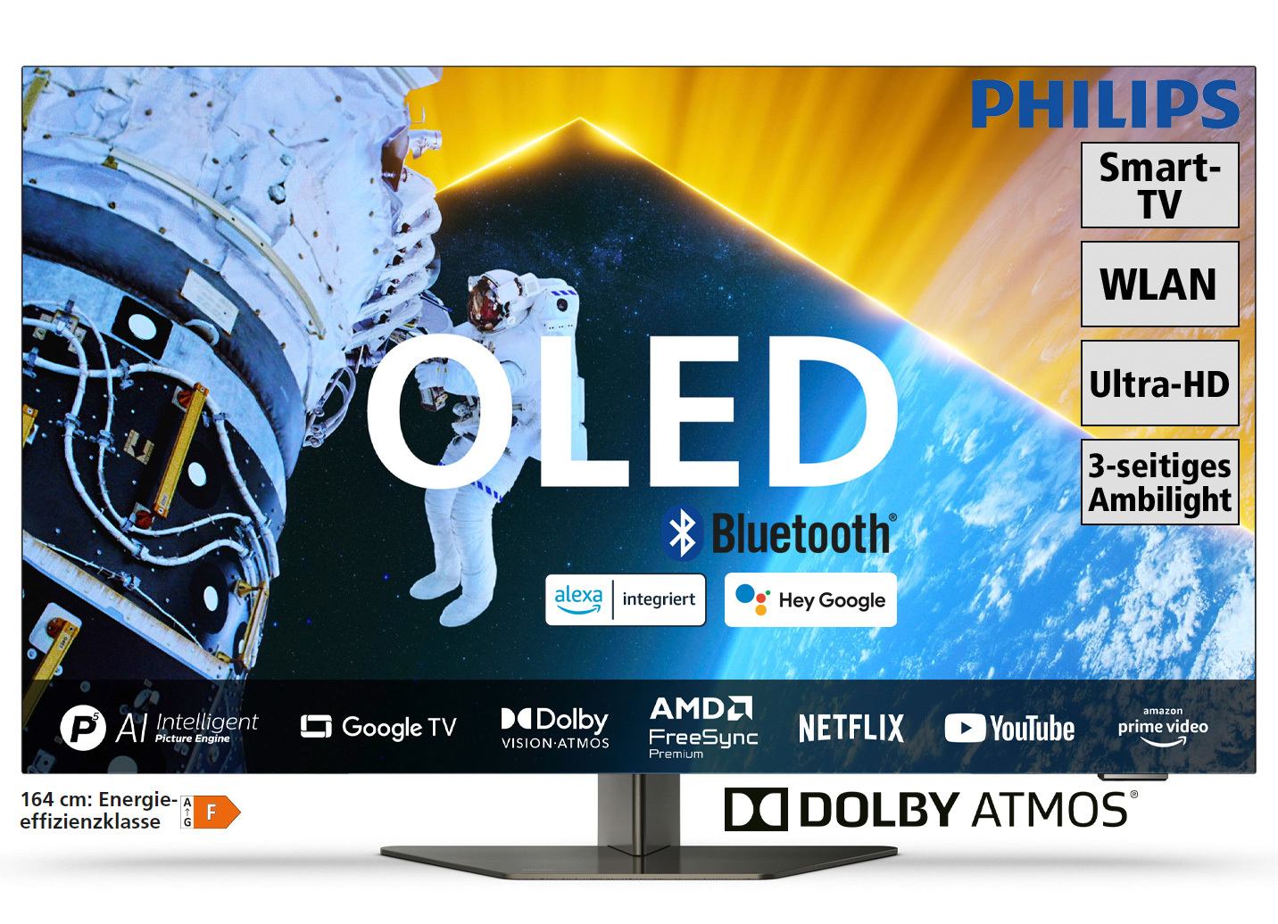 Philips OLED809/12 4K-Ultra-HD OLED-Ambilight-Fernseher