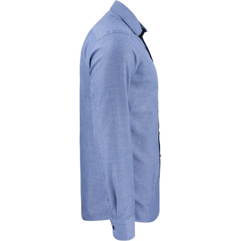 J.Harvest & Frost PB144 Brushed JacquardChemise Regular Fit Hommes
