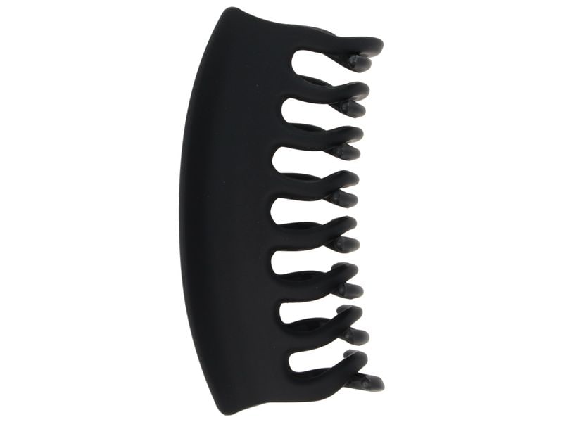 Parsa Beauty Haarklemme gross, matt, Schwarz 1 Stück Stilvolle Clips für jeden Look